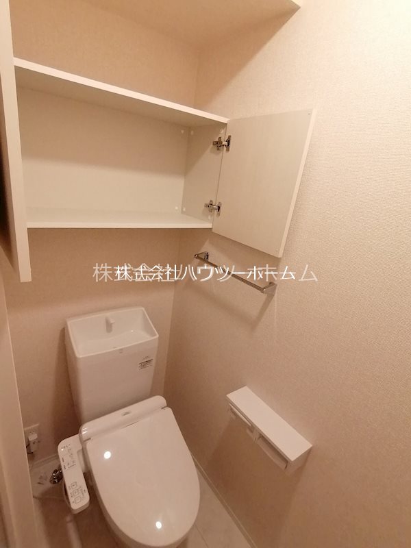 D-room松井山手南 トイレ