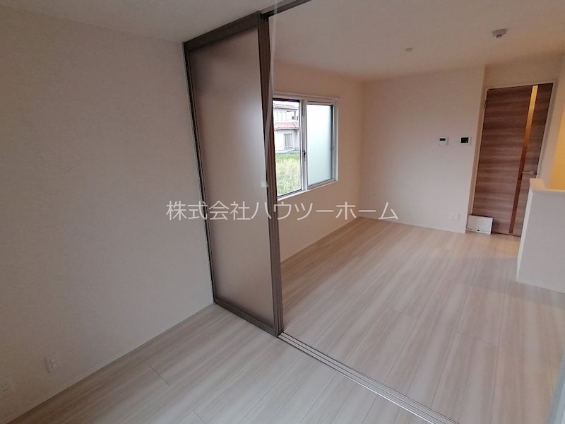 D-room松井山手南 ベッドルーム