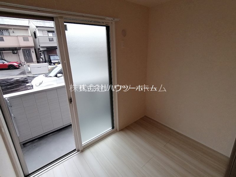 D-room松井山手南 ベッドルーム
