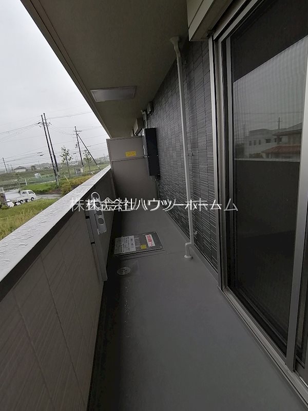 D-room松井山手南 ベランダ