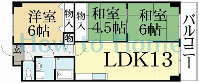 U residence修学院 間取り