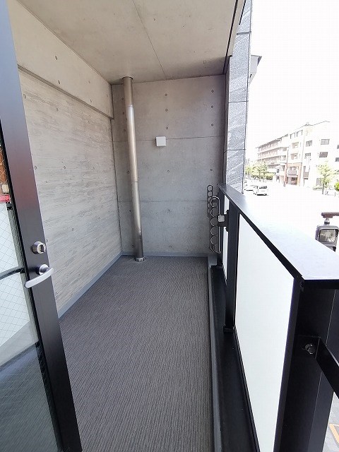 プランドール神宮丸太町 ベランダ