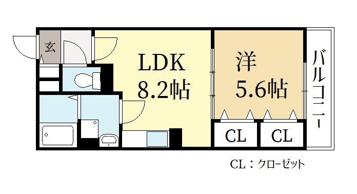 ミレ　グランデ　京田辺 間取り