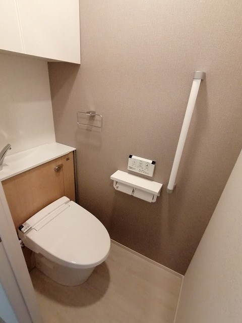 ミレ　グランデ　京田辺 トイレ