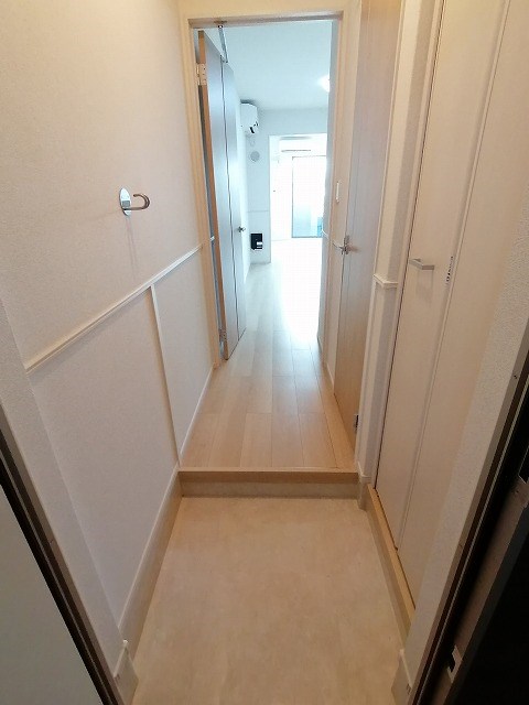 ミレ　グランデ　京田辺 玄関