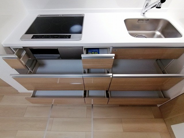 ミレ　グランデ　京田辺 キッチン