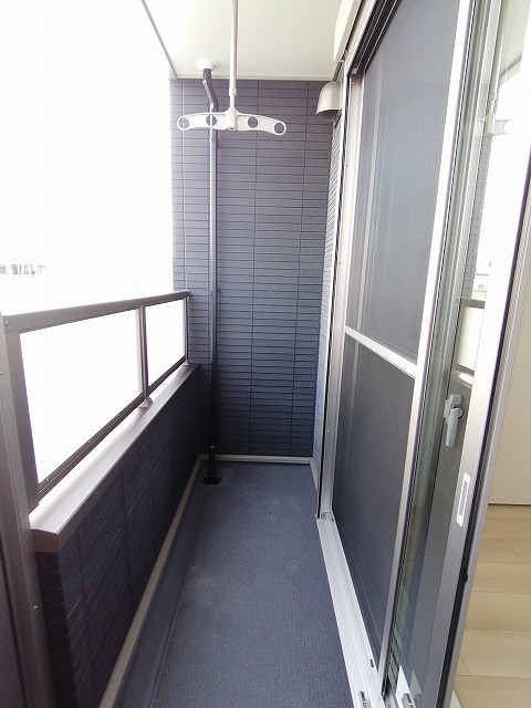 ミレ　グランデ　京田辺 ベランダ