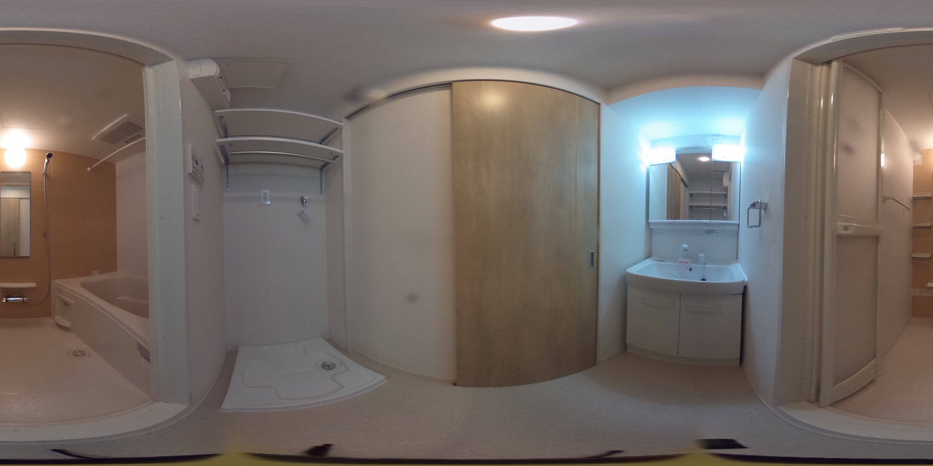 ミレ　グランデ　京田辺 洗面所