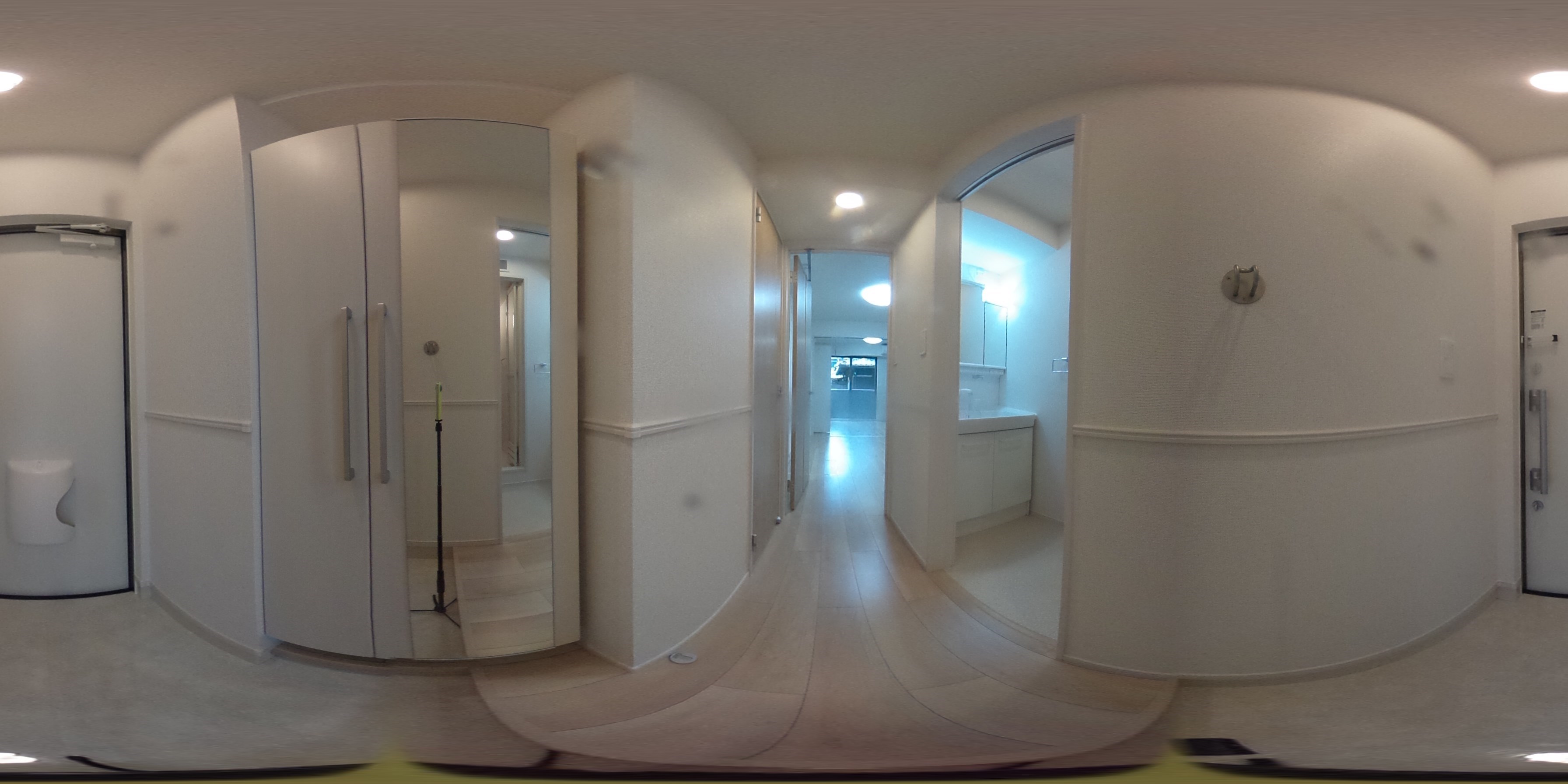 ミレ　グランデ　京田辺 玄関