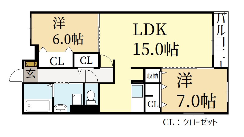 カルム 間取り