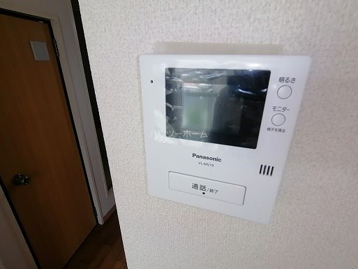 サンハイツ伊勢田 セキュリティ