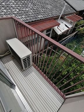 サンハイツ伊勢田 ベランダ