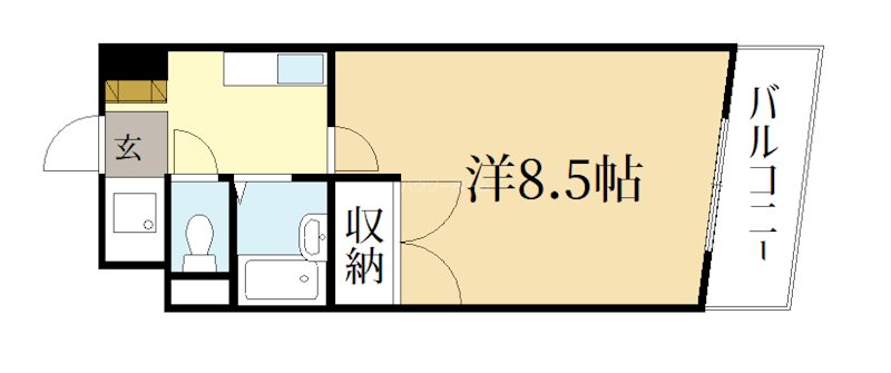 MSKビル 間取り