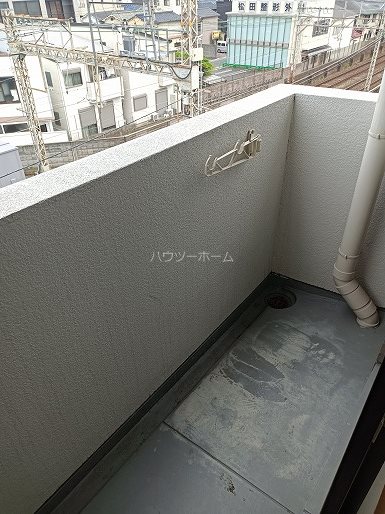 MSKビル ベランダ