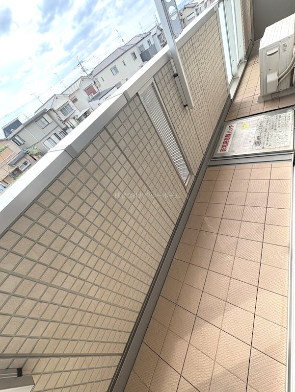 エーデルハイム東香園 ベランダ
