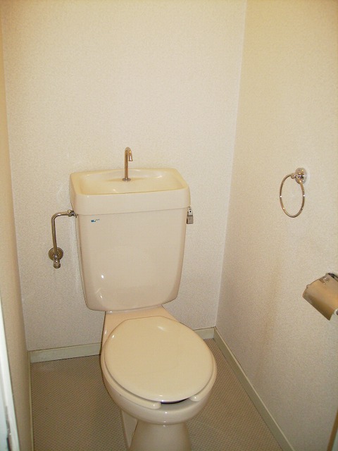 プレアール富野荘 トイレ