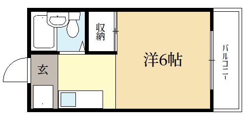 ヴィラ里ノ前 間取り