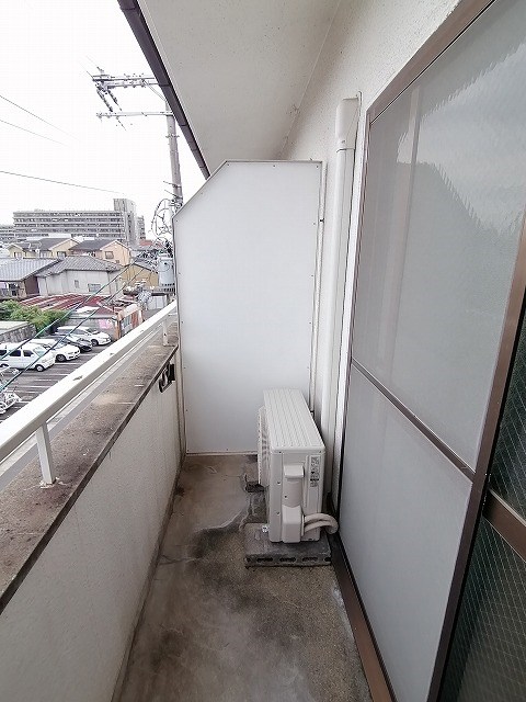 ヴィラ里ノ前 ベランダ