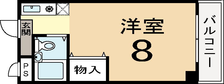 AXIA西村 間取り