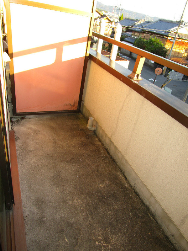 AXIA西村 ベランダ