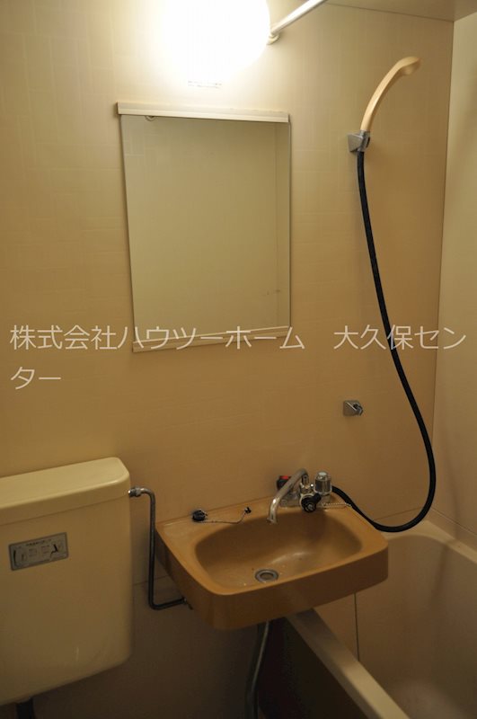 向島スタジオフラッツ 洗面所