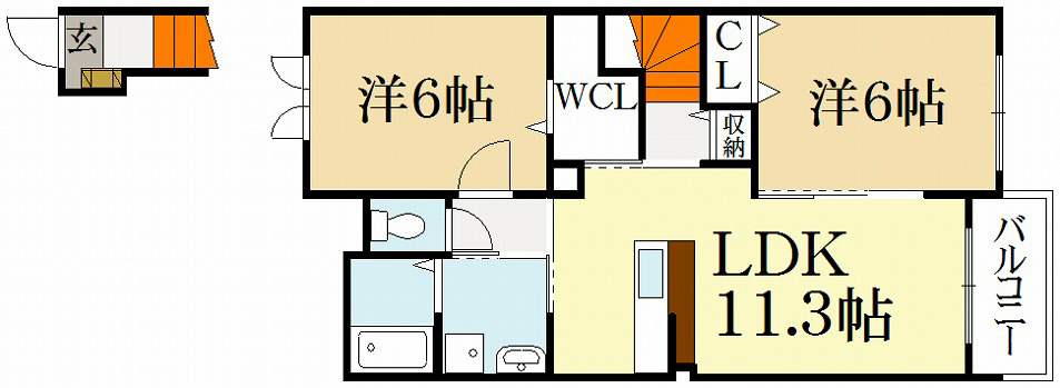 マサール哲学の道 間取り