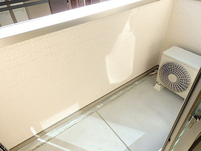 浄雲クワトロ ベランダ