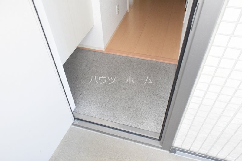 ベル・エキップ 玄関