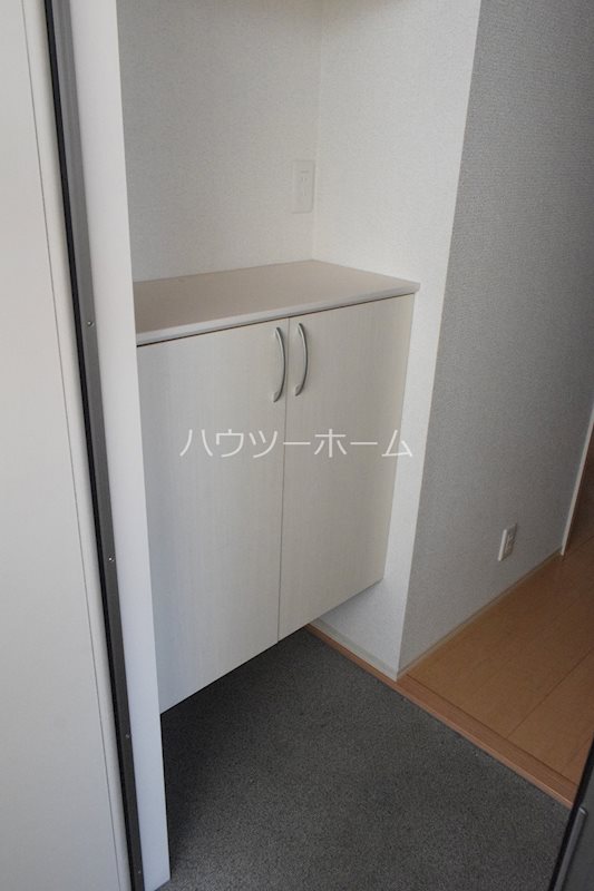 ベル・エキップ 収納