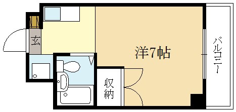 コリンノルド  間取り