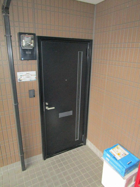 ウエストサイドタウン 玄関
