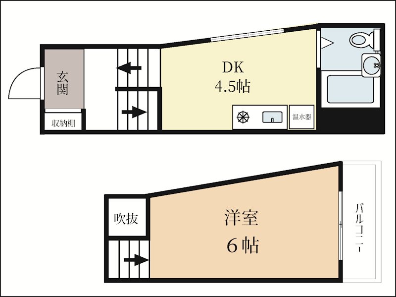 フェリーチェ同志社前 間取り