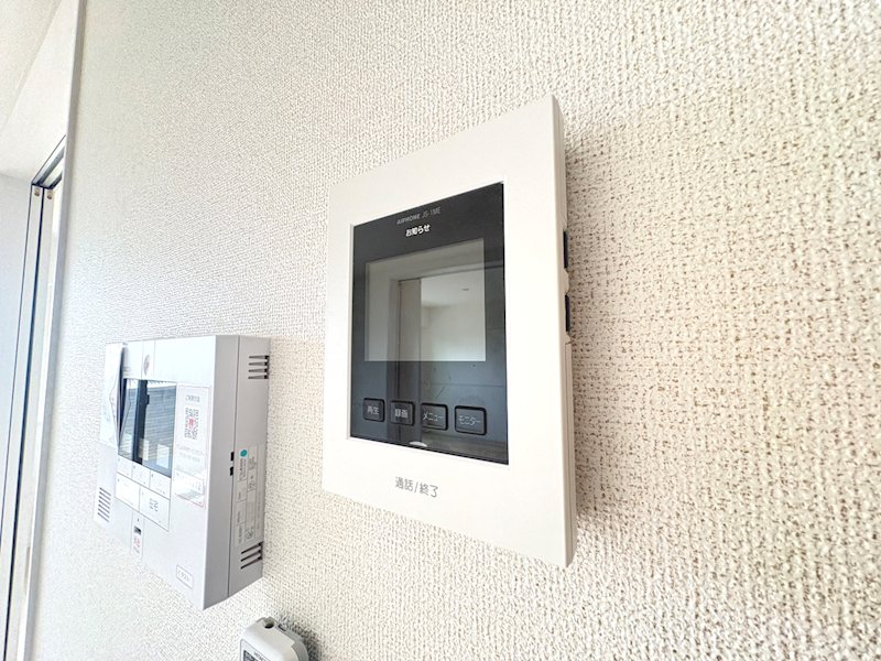 エステブリッサ青谷 セキュリティ