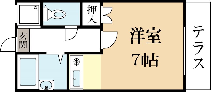 R・B・K 間取り