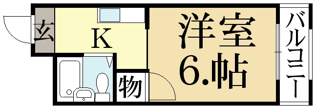 コルザ河村 間取り
