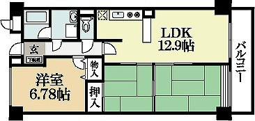 プレスティージ黄檗 間取り
