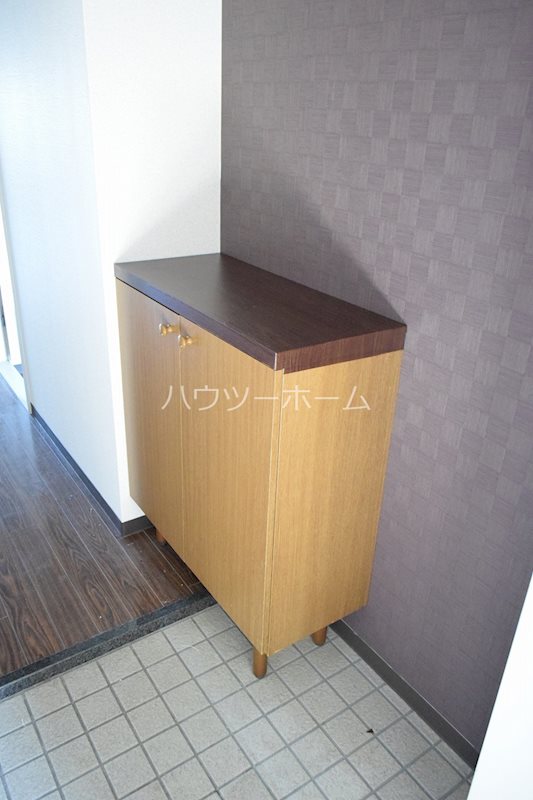 プレスティージ黄檗 収納