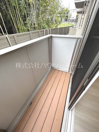 グランシャリオ正道 ベランダ