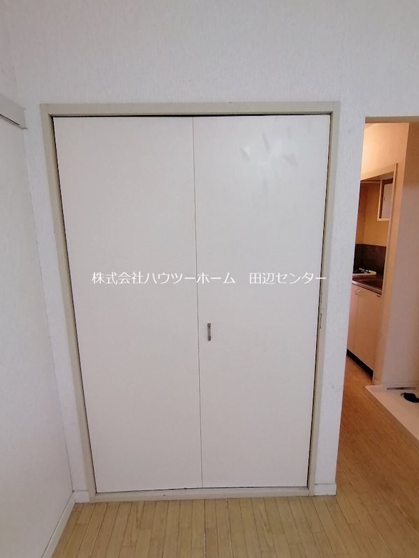 サニーハイツ中川C棟 収納