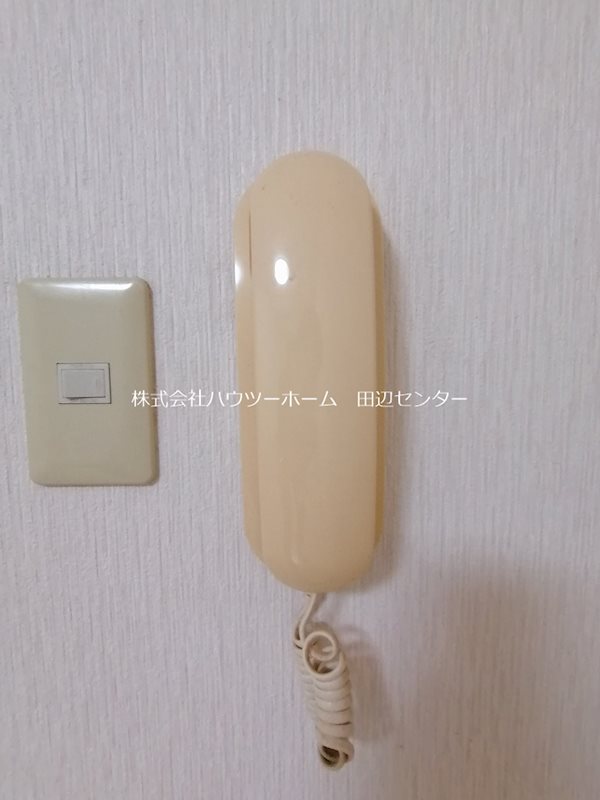 サニーハイツ中川C棟 セキュリティ
