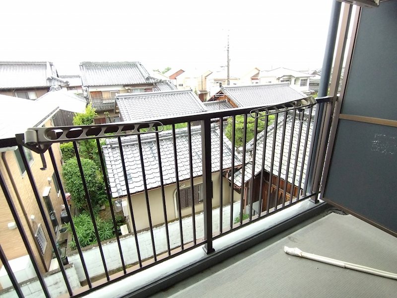 ハコス京田辺 眺望