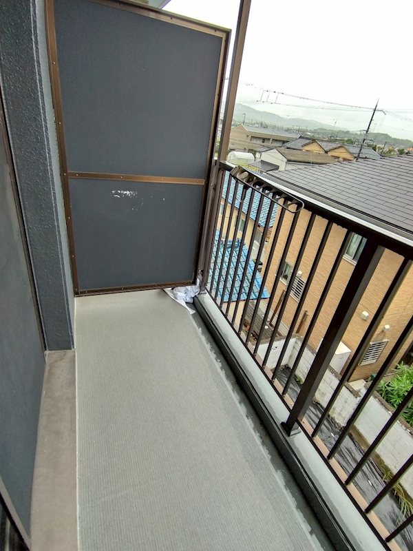 ハコス京田辺 ベランダ