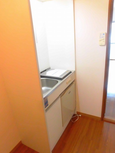 シンフォニハイツヒエイ キッチン
