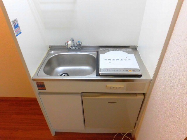 シンフォニハイツヒエイ キッチン