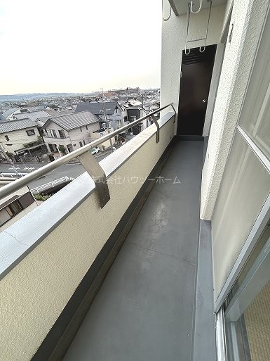 Casa辻久 ベランダ