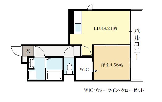 アイル京都宇治西 間取り
