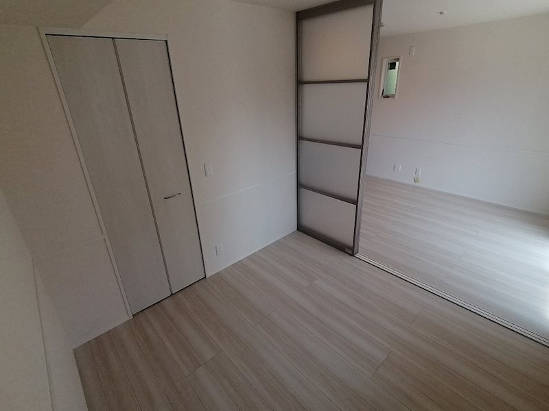 アイル京都宇治西 ベッドルーム