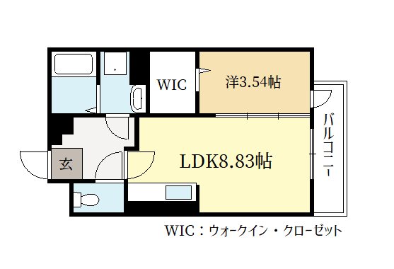 アイル京都宇治西 間取り