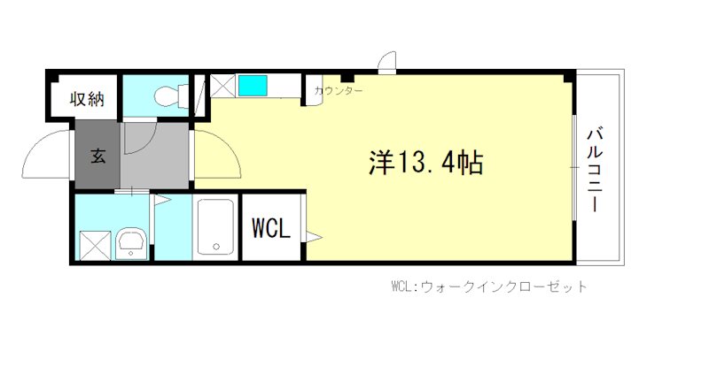 ボヌール 間取り