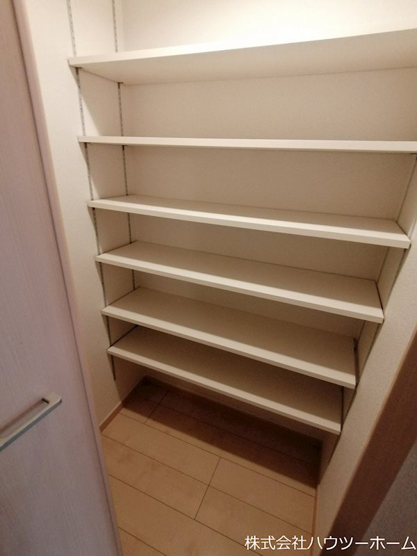 ボヌール 玄関